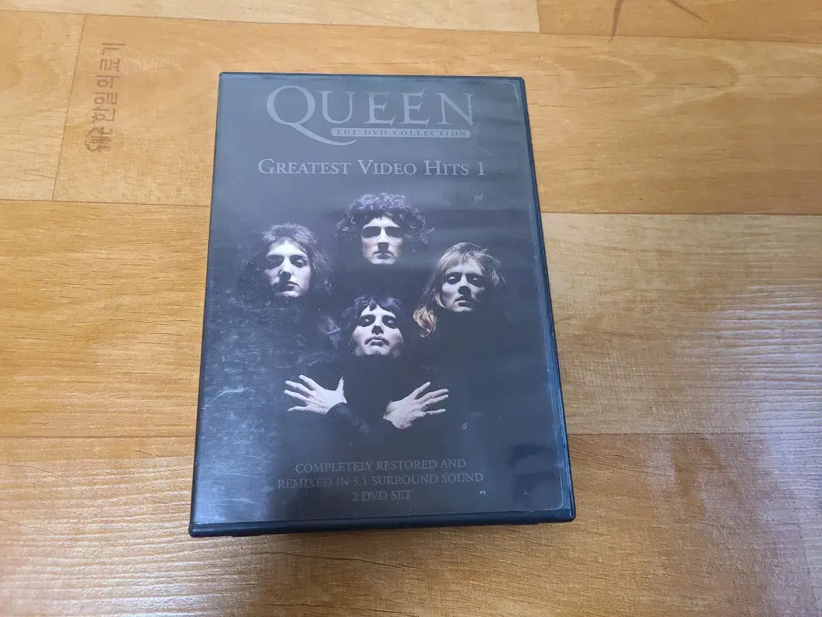 queen dvd